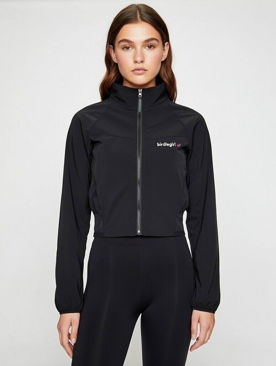 BirdieGirl Womens Golf & Padel Jacket | Lightweight Athleisure Sports jacket