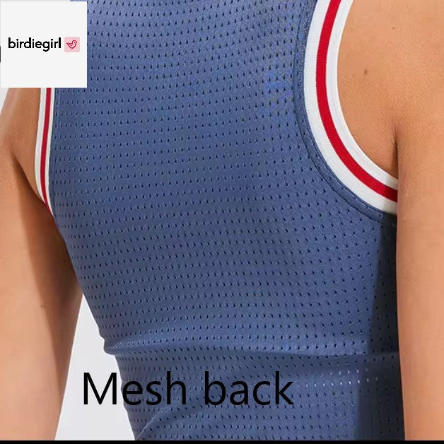 Crop Vest - padded - Green