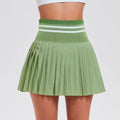 BirdieGirl Fairway Golf Pleated skirt - Matcha
