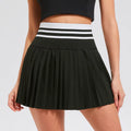 BirdieGirl Fairway Golf Pleated skirt - Black