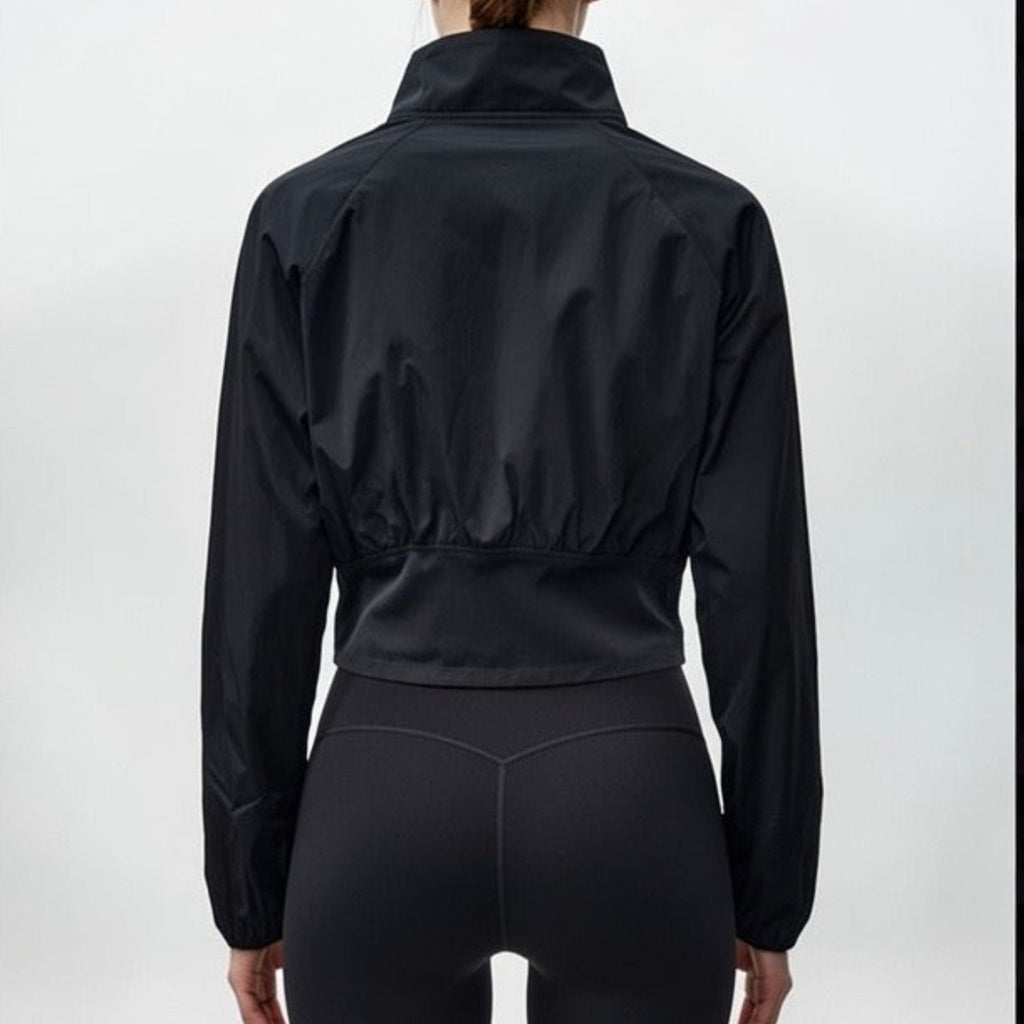 BirdieGirl Womens Golf & Padel Jacket | Lightweight Athleisure Sports jacket