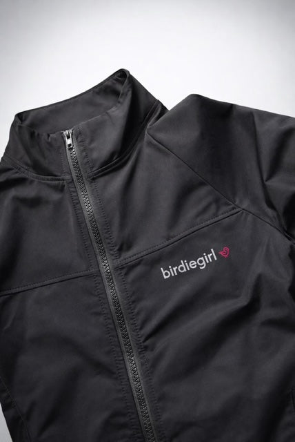 BirdieGirl Womens Golf & Padel Jacket | Lightweight Athleisure Sports jacket