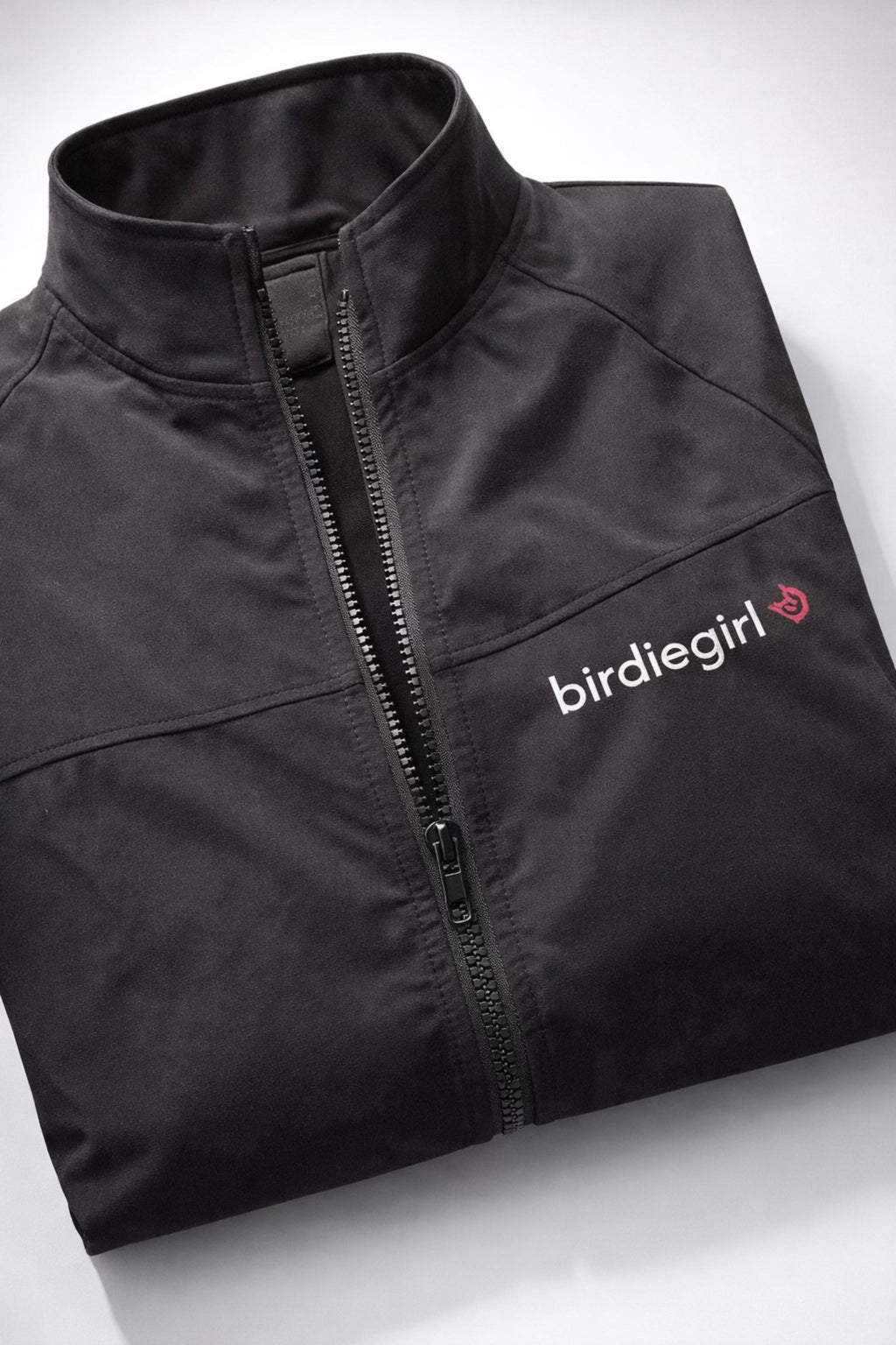 BirdieGirl Womens Golf & Padel Jacket | Lightweight Athleisure Sports jacket