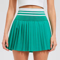 BirdieGirl Fairway Golf Pleated skirt - Mint
