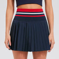 BirdieGirl Fairway Golf Pleated skirt - Navy