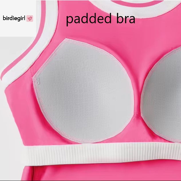 Crop Vest - padded - Green